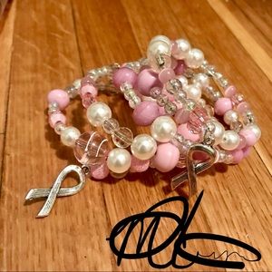 Wrap Cancer Awareness Bracelet